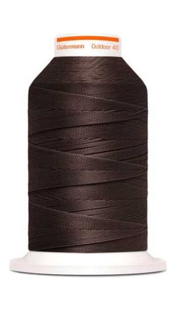 Gutermann Outdoor40 UV Thread Brown Col 2330 400mt